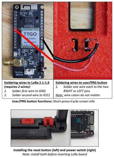 Case TTGO LoRa32 v2.1.1.6 & T3S3 cho Meshtastic - Image 6
