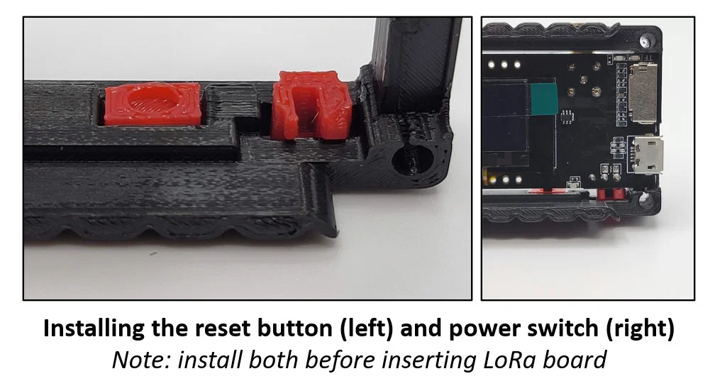Case TTGO LoRa32 v2.1.1.6 & T3S3 cho Meshtastic - Image 7