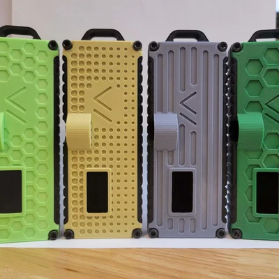 Case T-Beam v1.x cho Meshtastic