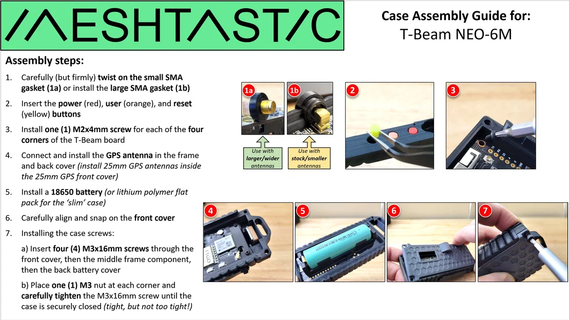 Case T-Beam v1.x cho Meshtastic - Image 9