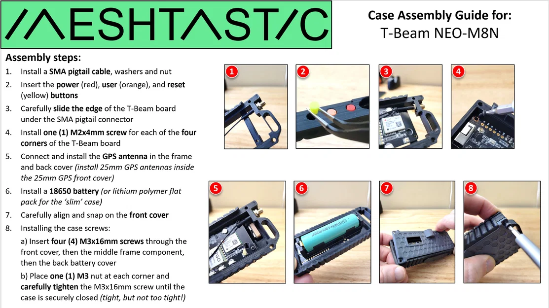 Case T-Beam v1.x cho Meshtastic - Image 10