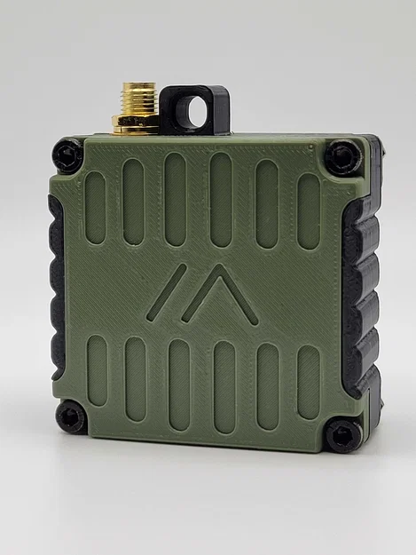 Case micro RAK19003 cho Meshtastic (RAK19003-micro case for Meshtastic) - Image 1