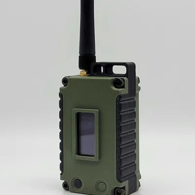 Case mini Heltec v3 cho Meshtastic