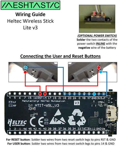 Case Heltec Wireless Stick Lite v3 (WSLv3) cho Meshtastic - Image 5