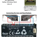 Case Heltec Wireless Stick Lite v3 (WSLv3) cho Meshtastic - Thumbnail 5