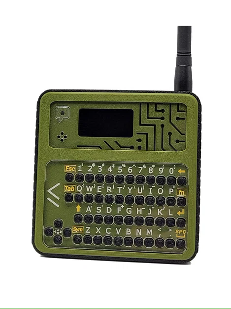 Thiết bị liên lạc độc lập Meshenger cho Meshtastic - Image 1