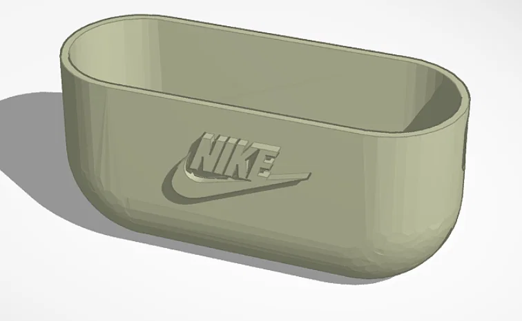 Ốp lưng AirPods Pro 2 thiết kế Nike - Tự in 3D cực chất - Image 1
