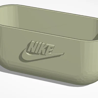 Ốp lưng AirPods Pro 2 thiết kế Nike - Tự in 3D cực chất