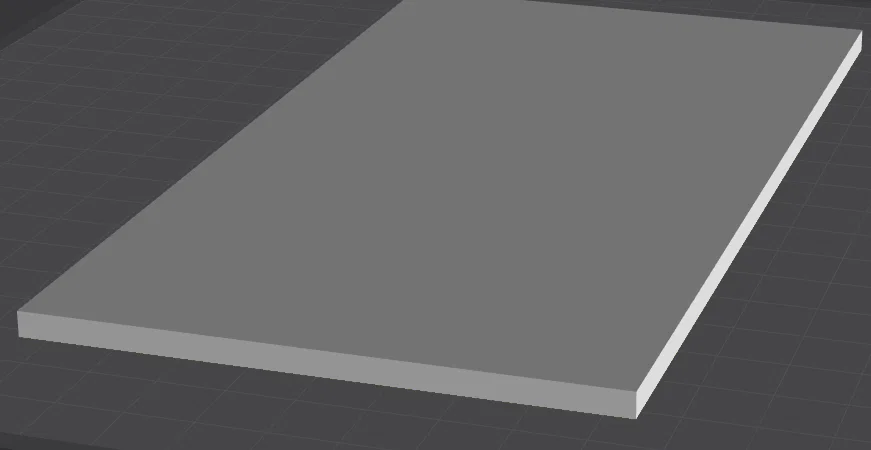 Tấm đế hình chữ nhật đa năng (Rectangle) - File in 3D tiện ích - Image 1
