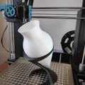 Bình cắm bút thiết kế lệch tâm độc đáo - File in 3D trang trí - Thumbnail 2
