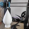 Bình cắm bút thiết kế lệch tâm độc đáo - File in 3D trang trí - Thumbnail 3