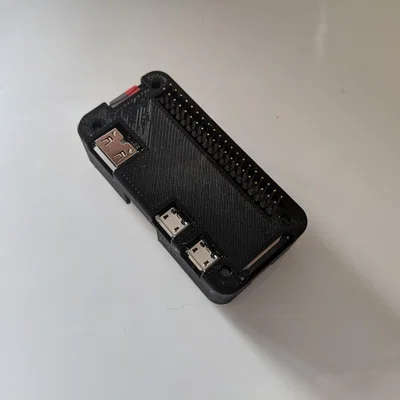 Vỏ MakerSpot USB Hub HAT cho Raspberry Pi Zero W có chừa lỗ GPIO