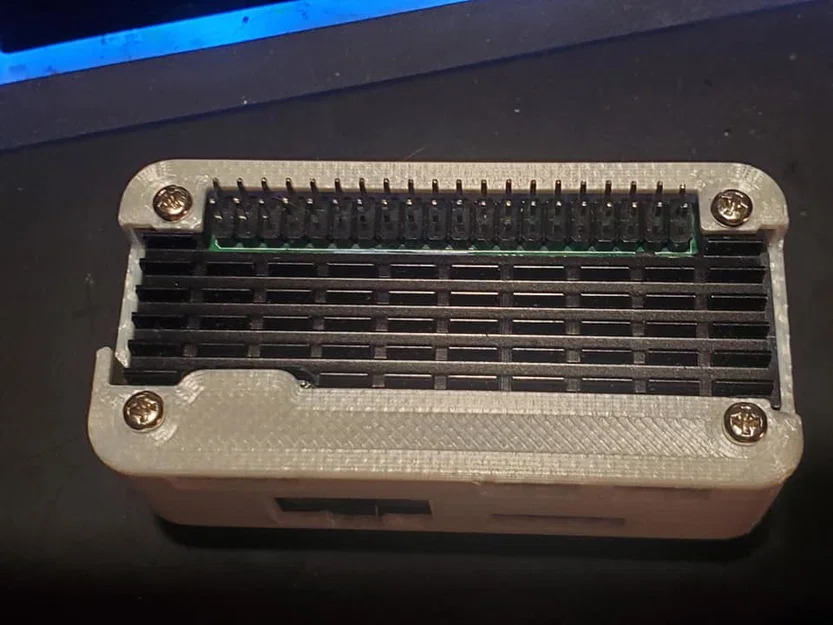 Vỏ Pi Zero 2W Waveshare Ethernet/USB HUB HAT (B) kèm nắp tản nhiệt - Image 2