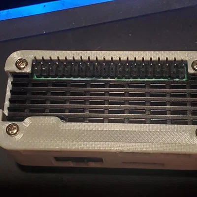 Vỏ Pi Zero 2W Waveshare Ethernet/USB HUB HAT (B) kèm nắp tản nhiệt