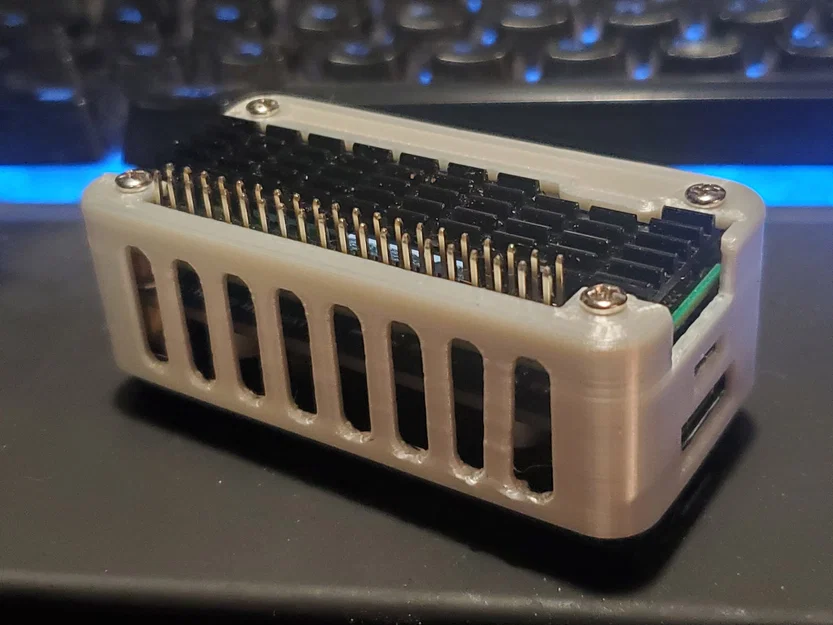 Vỏ Pi Zero 2W Waveshare Ethernet/USB HUB HAT (B) kèm nắp tản nhiệt - Image 3