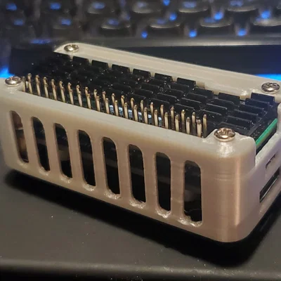 Vỏ Pi Zero 2W Waveshare Ethernet/USB HUB HAT (B) kèm nắp tản nhiệt