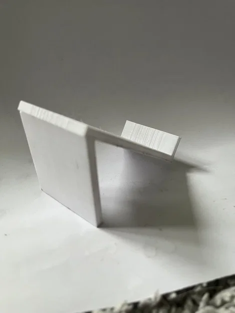 Giá đỡ sách 3D (Book holder) thiết kế tối giản, dễ in tại nhà - Image 1