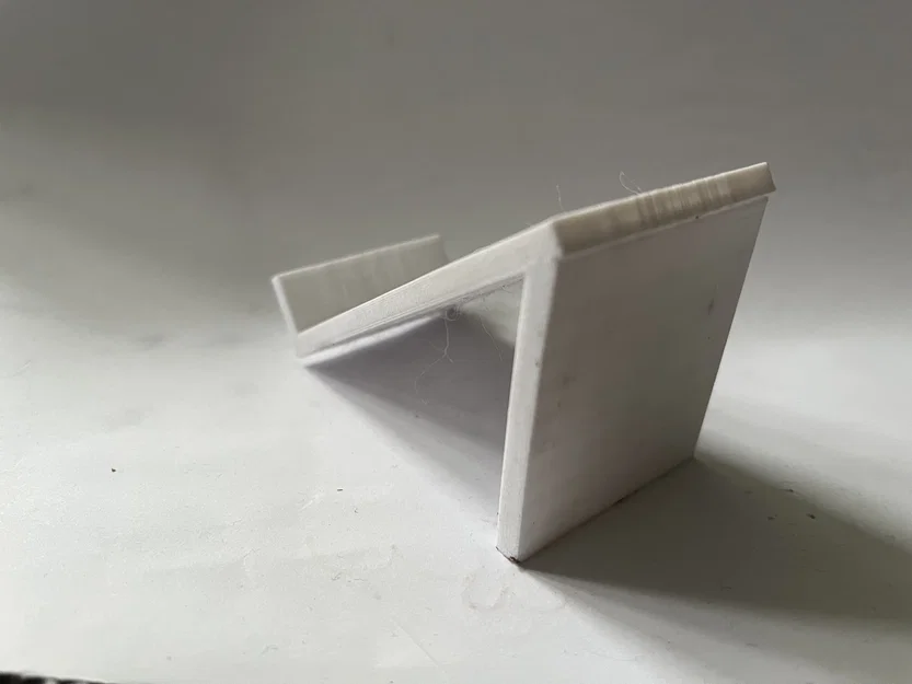 Giá đỡ sách 3D (Book holder) thiết kế tối giản, dễ in tại nhà - Image 2