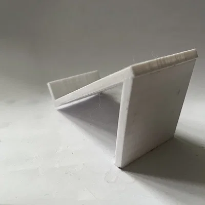 Giá đỡ sách 3D (Book holder) thiết kế tối giản, dễ in tại nhà