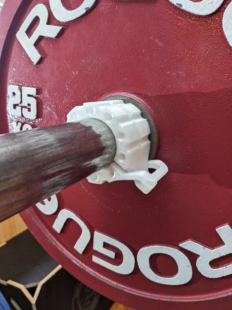 Vòng kẹp tạ cho Axle / Specialty barbell (Barbell Collars) - Image 1