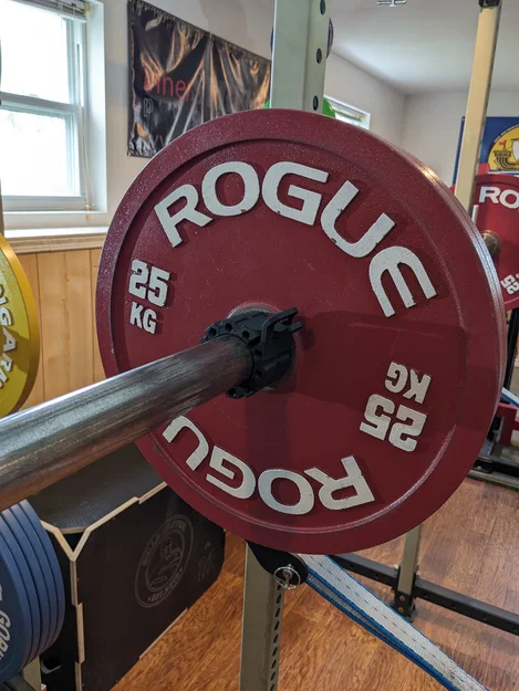 Vòng kẹp tạ cho Axle / Specialty barbell (Barbell Collars) - Image 2