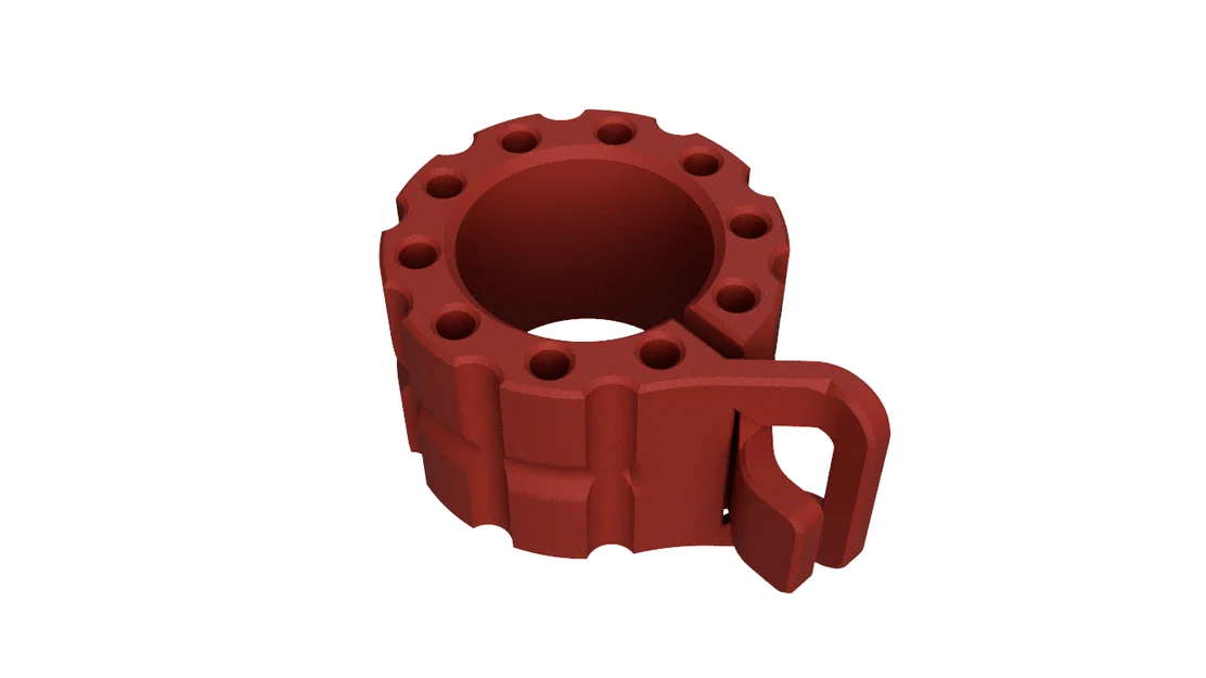 Vòng kẹp tạ cho Axle / Specialty barbell (Barbell Collars) - Image 3