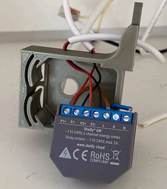 Shelly EM DIN 7.5mm - Image 1