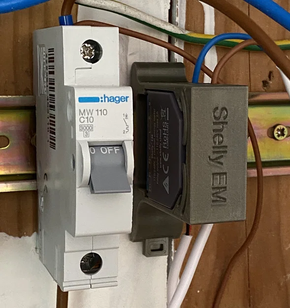 Shelly EM DIN 7.5mm - Image 2