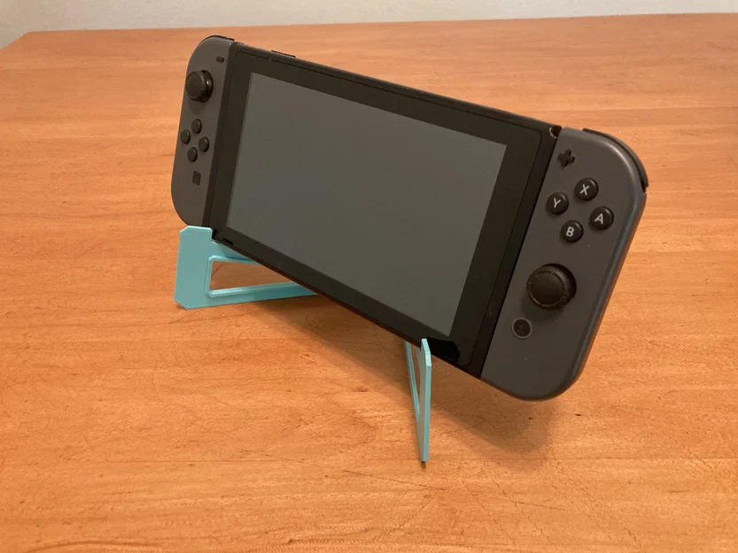 Stand Nintendo Switch Tối Giản (Minimalist Nintendo Switch Stand) - Image 7