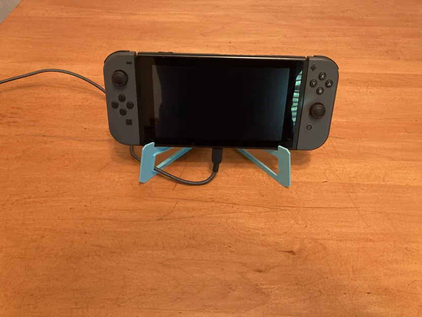 Stand Nintendo Switch Tối Giản (Minimalist Nintendo Switch Stand) - Image 9