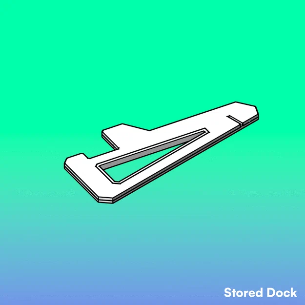 Stand Nintendo Switch Tối Giản (Minimalist Nintendo Switch Stand) - Image 11