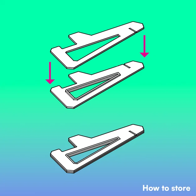 Stand Nintendo Switch Tối Giản (Minimalist Nintendo Switch Stand) - Image 14