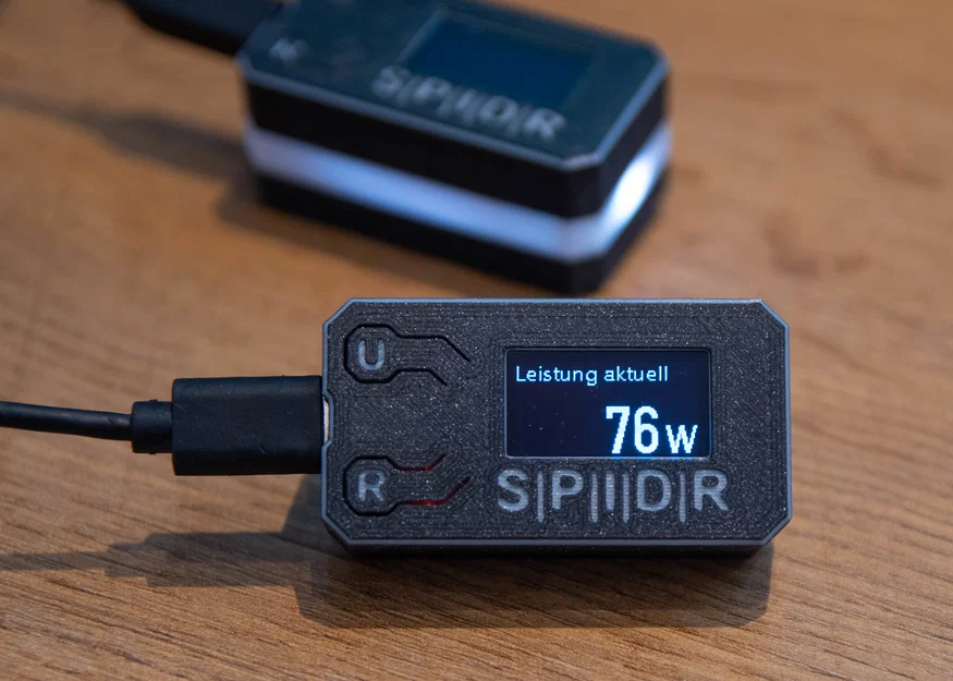 Case HELTEC WiFi Kit 32 V3 SPIDR (Branded) - Tùy chọn Battery & LED - Image 1