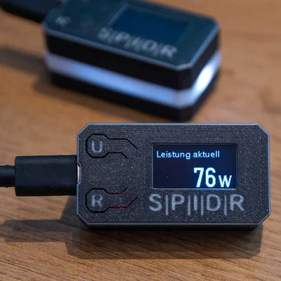 Case HELTEC WiFi Kit 32 V3 SPIDR (Branded) - Tùy chọn Battery & LED