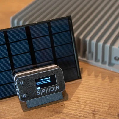 Case HELTEC WiFi Kit 32 V3 SPIDR (Branded) - Tùy chọn Battery & LED