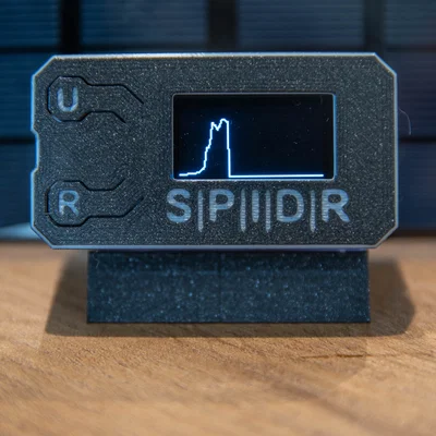 Case HELTEC WiFi Kit 32 V3 SPIDR (Branded) - Tùy chọn Battery & LED