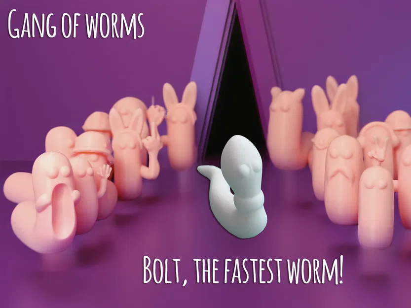 Gang of Worms - Bolt, chú sâu nhanh nhất! - Image 1