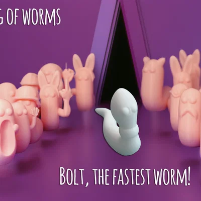 Gang of Worms - Bolt, chú sâu nhanh nhất!
