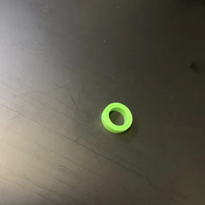 Bearing MR128 8x12x3,5 functional (in 3D)