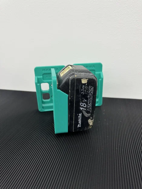 Giá đỡ pin Makita (Makita battery holder) - Image 4