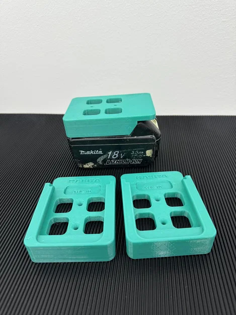 Giá đỡ pin Makita (Makita battery holder) - Image 5