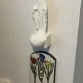 Bình Nước Thánh Đức Mẹ Maria (Virgin Mary Holy Water Font) - Thumbnail 1