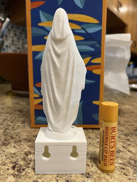 Bình Nước Thánh Đức Mẹ Maria (Virgin Mary Holy Water Font) - Image 3