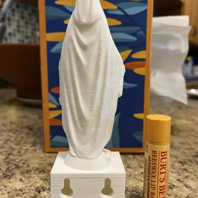 Bình Nước Thánh Đức Mẹ Maria (Virgin Mary Holy Water Font)