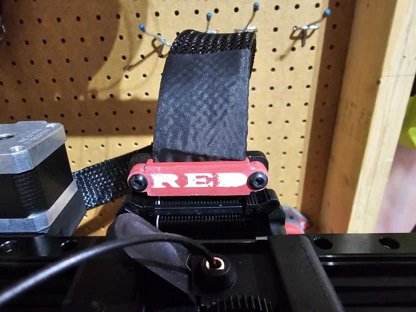 Kẹp cố định dây cáp FCC cho Ender 3 V3 KE - Giải pháp bảo vệ - Image 1