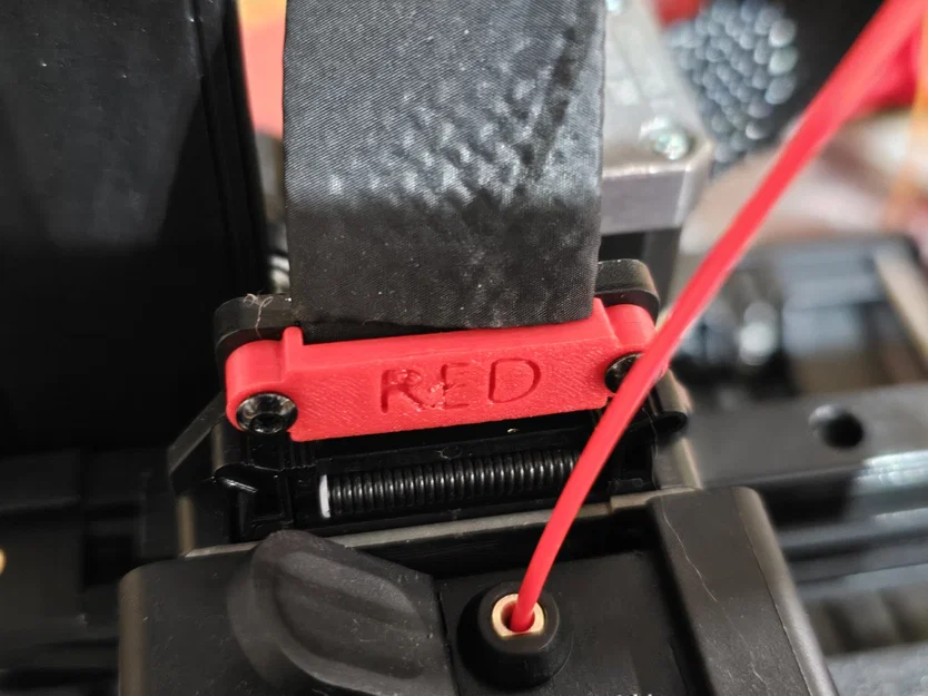 Kẹp cố định dây cáp FCC cho Ender 3 V3 KE - Giải pháp bảo vệ - Image 2