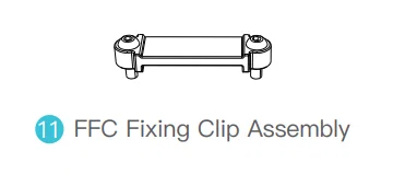 Kẹp cố định dây cáp FCC cho Ender 3 V3 KE - Giải pháp bảo vệ - Image 4