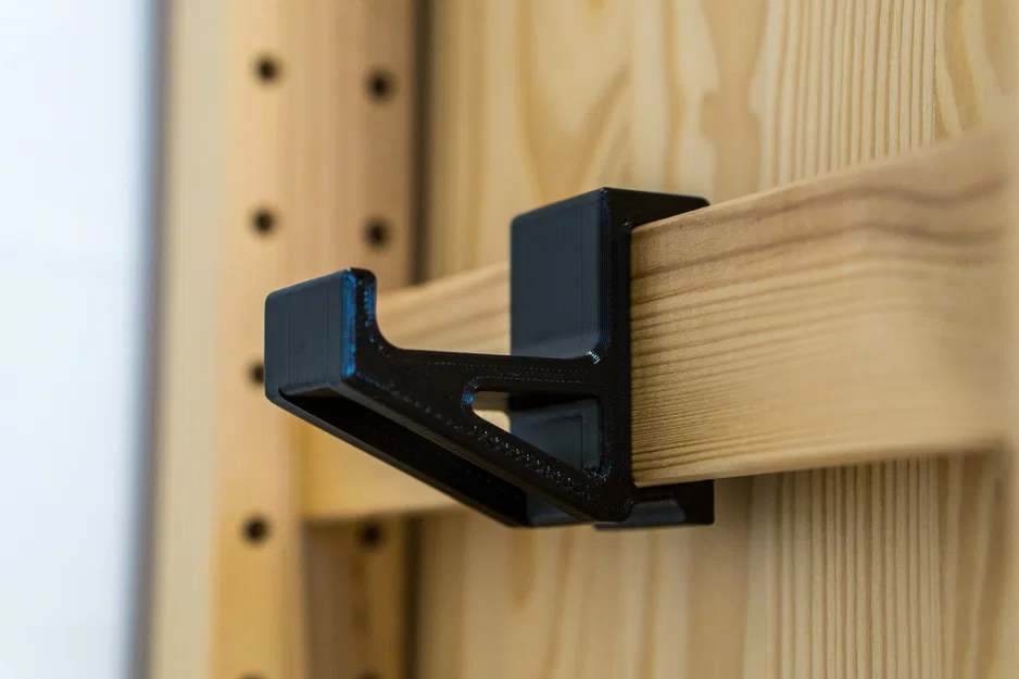 Móc Treo Lớn cho IKEA IVAR (parametric) - Image 1