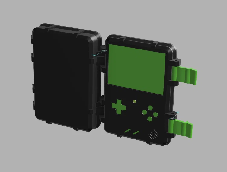 Hộp cứng (Hard Case) cho Miyoo Mini Plus - Image 4