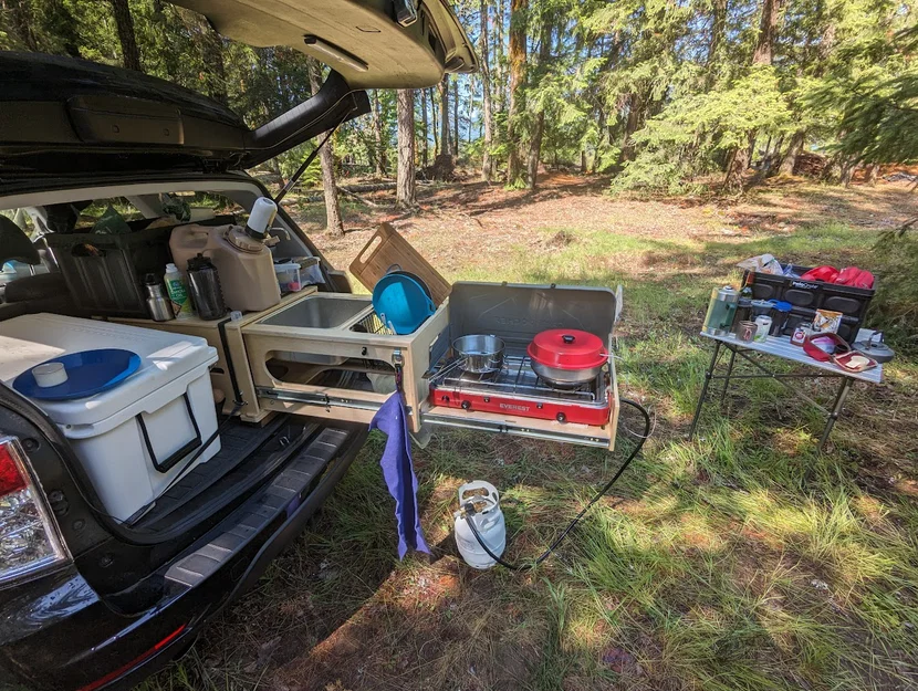 Adapter 3D gắn máy bơm cho bình nước Scepter - Phụ kiện cắm trại tiện ích - Image 2